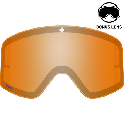Spy Optics Marauder Se Lavender Snow Goggles