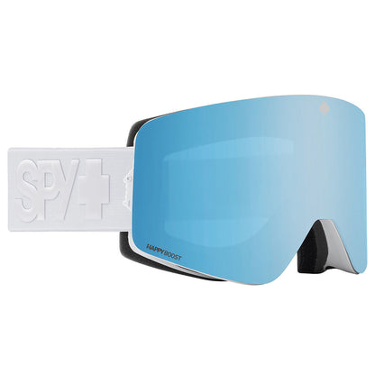Spy Optics Marauder White Snow Goggles