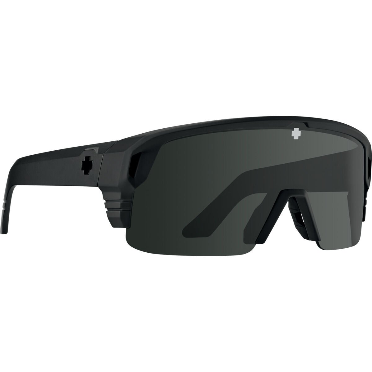 Spy Optics Men's Monolith 5050 Black Matte Sunglasses