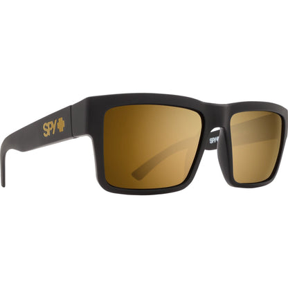 Spy Optics Men's Montana Black Soft Matte Sunglasses