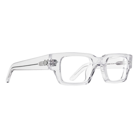 Spy Optics Eyeglass Frames Men's Oslind 48 Crystal Eyeglasses