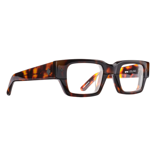 Spy Optics Eyeglass Frames Men's Oslind 48 Honey Tortoise Eyeglasses