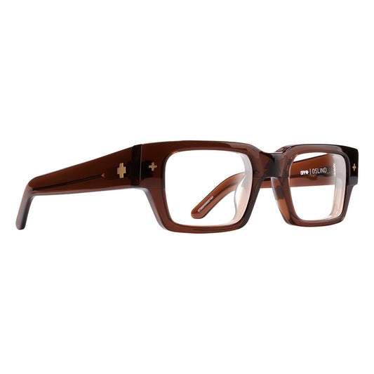 Spy Optics Eyeglass Frames Men's Oslind 48 Java Eyeglasses