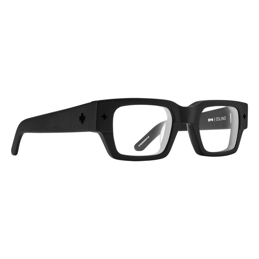 Spy Optics Eyeglass Frames Men's Oslind 50 Matte Black Eyeglasses