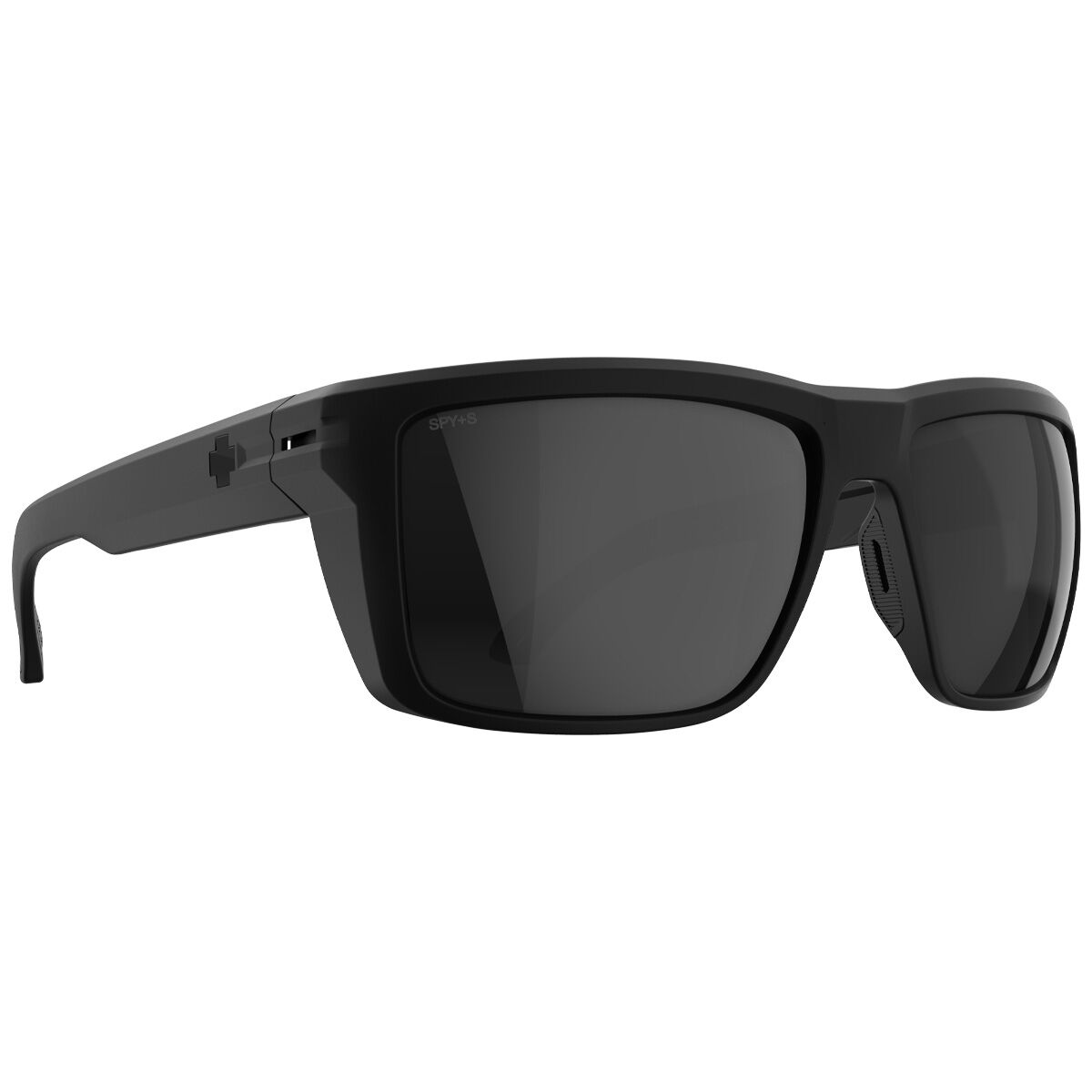 Spy Optics Men's Overhaul Xl Soft Matte Black Sunglasses