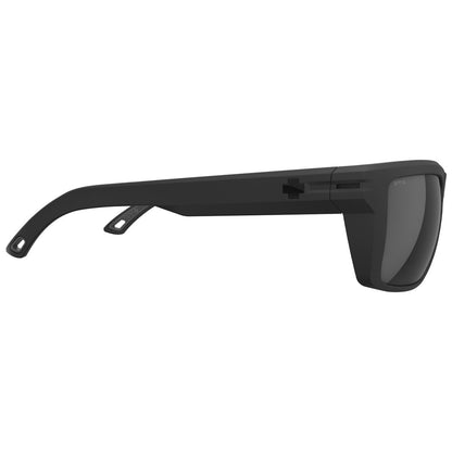 Spy Optics Men's Overhaul Xl Soft Matte Black Sunglasses