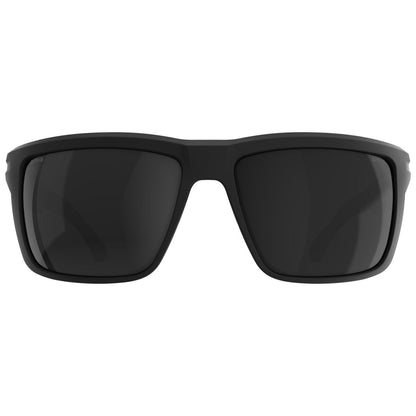 Spy Optics Men's Overhaul Xl Soft Matte Black Sunglasses
