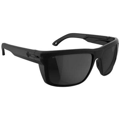 Spy Optics Men's Overhaul Xl Soft Matte Black Sunglasses