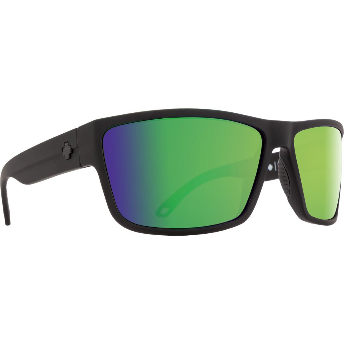 Spy Optics Men's Rocky Soft Matte Black Sunglasses