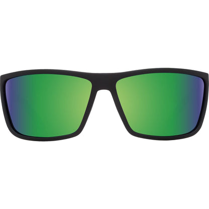 Spy Optics Men's Rocky Soft Matte Black Sunglasses