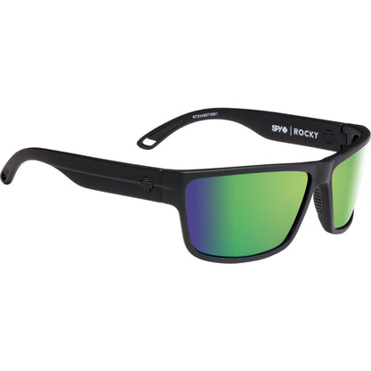 Spy Optics Men's Rocky Soft Matte Black Sunglasses