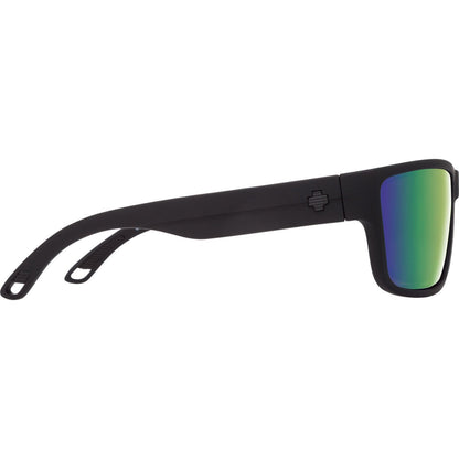 Spy Optics Men's Rocky Soft Matte Black Sunglasses