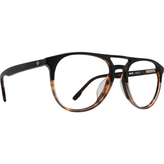 Spy Optics Eyeglass Frames Women's Rico 52 Matte Black Tortoise Fade Eyeglasses