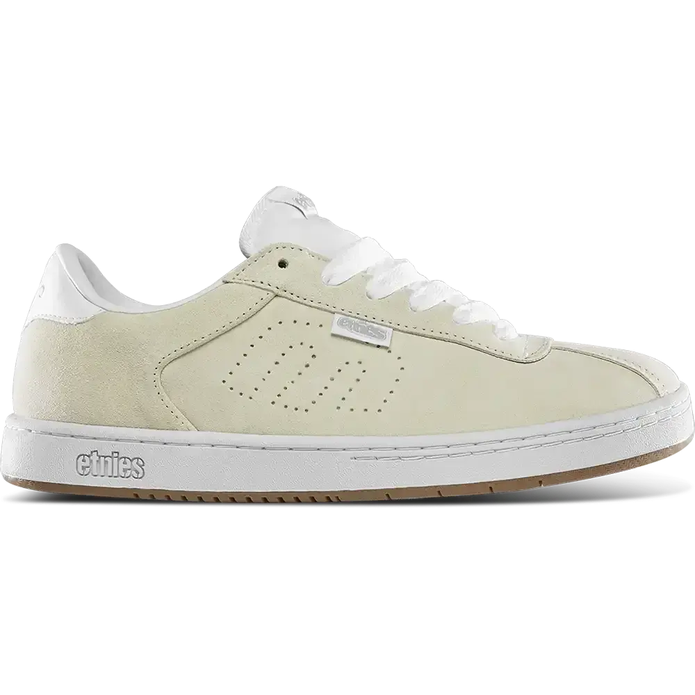 Etnies Men's Scam White/White Shoes