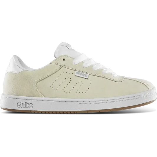 Etnies Men's Scam White/White Shoes