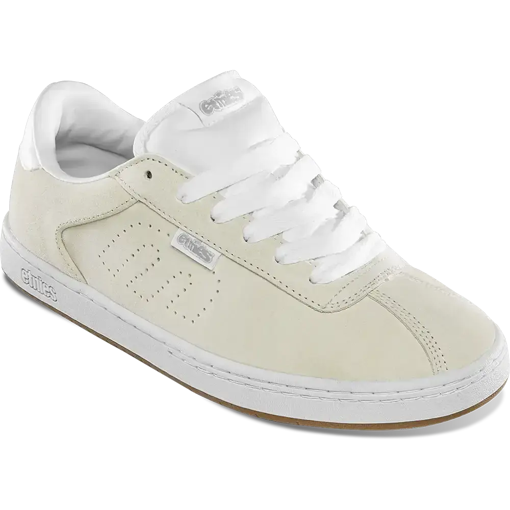 Etnies Men's Scam White/White Shoes