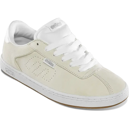 Etnies Men's Scam White/White Shoes