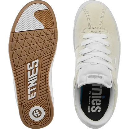 Etnies Men's Scam White/White Shoes