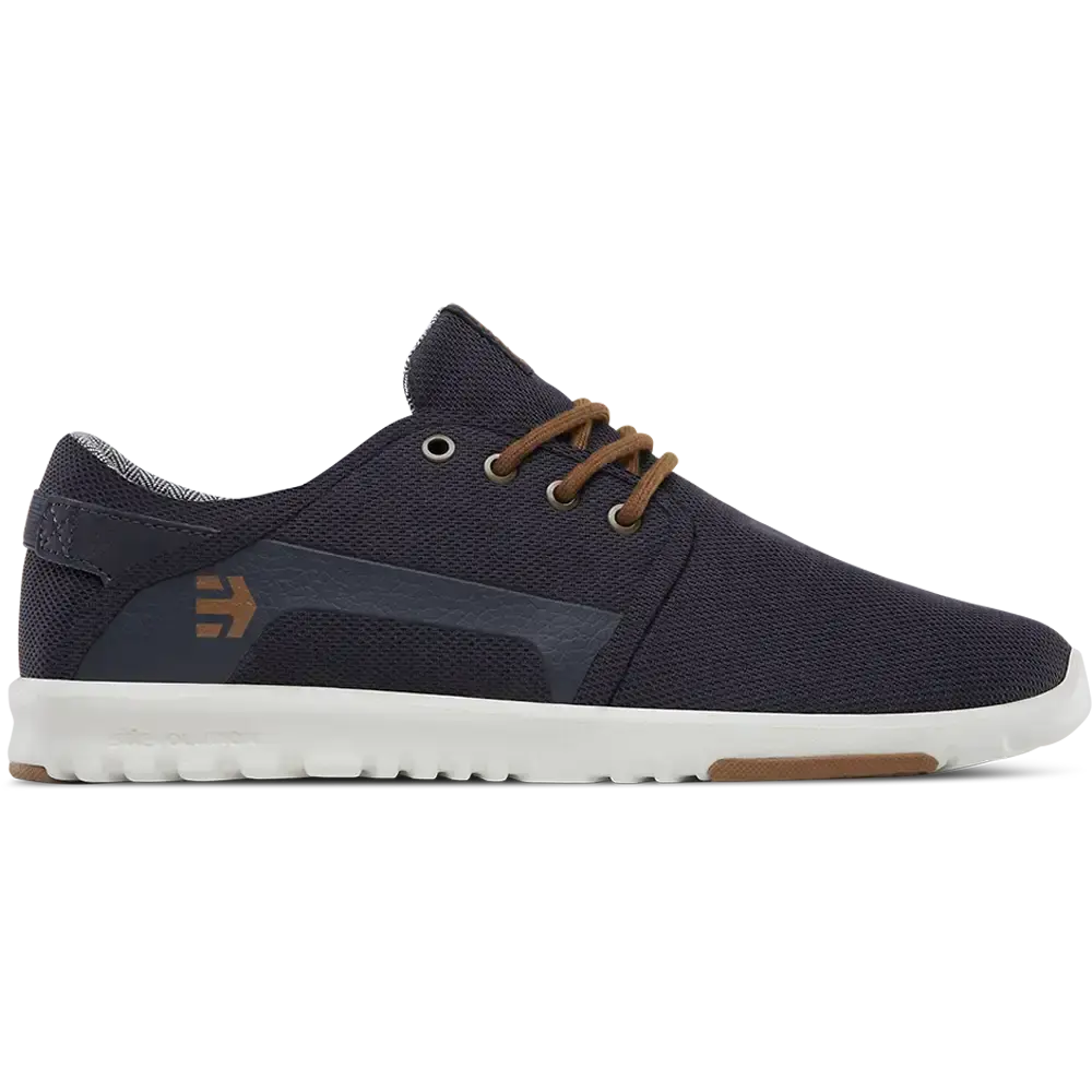 Etnies Men's Scout Navy/Gold Shoes