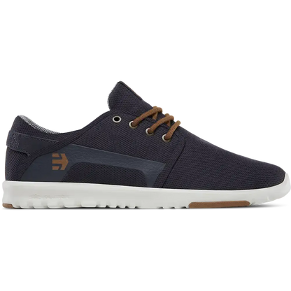 Etnies Men's Scout Navy/Gold Shoes