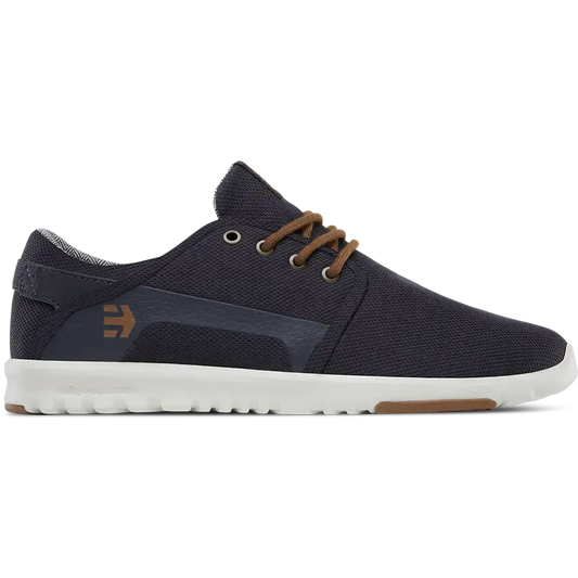 Etnies Men's Scout Navy/Gold Shoes