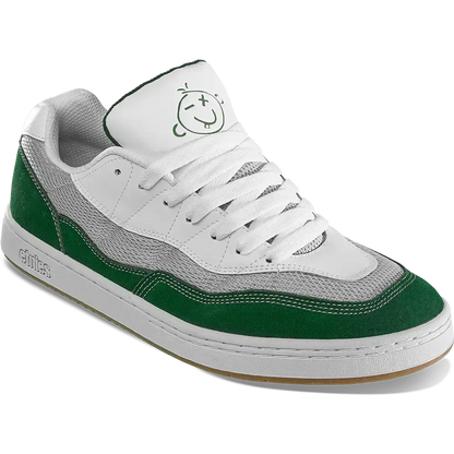 Etnies Men's Snake Green/White/Grey Shoes