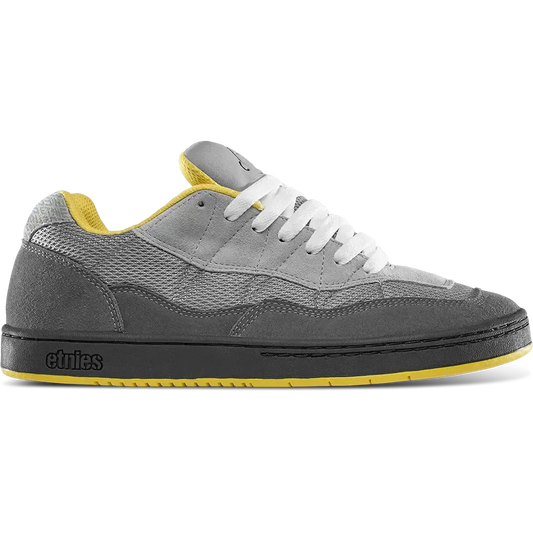 Etnies Men's Snake Grey/Grey/Yellow Shoes