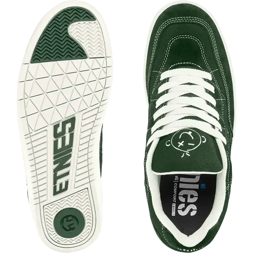Etnies Men's Snake Hunter Green Shoes