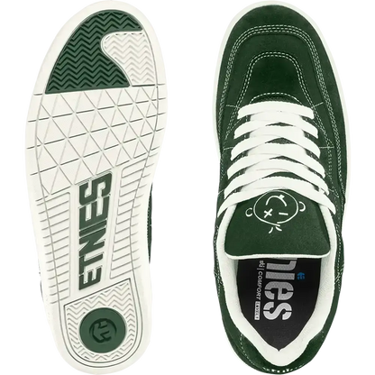 Etnies Men's Snake Hunter Green Shoes