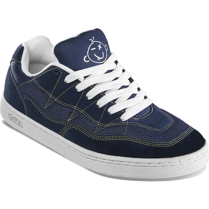 Etnies Men's Snake Navy/White/Yellow Shoes