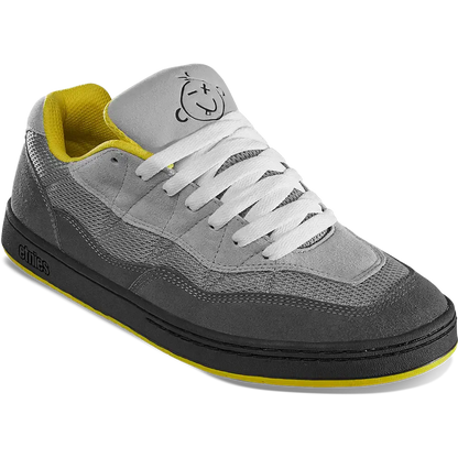Etnies Men's Snake Grey/Grey/Yellow Shoes
