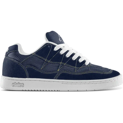 Etnies Men's Snake Navy/White/Yellow Shoes