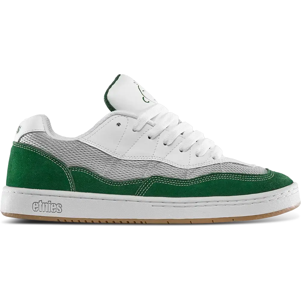 Etnies Men's Snake Green/White/Grey Shoes