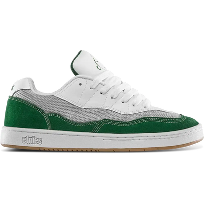 Etnies Men's Snake Green/White/Grey Shoes