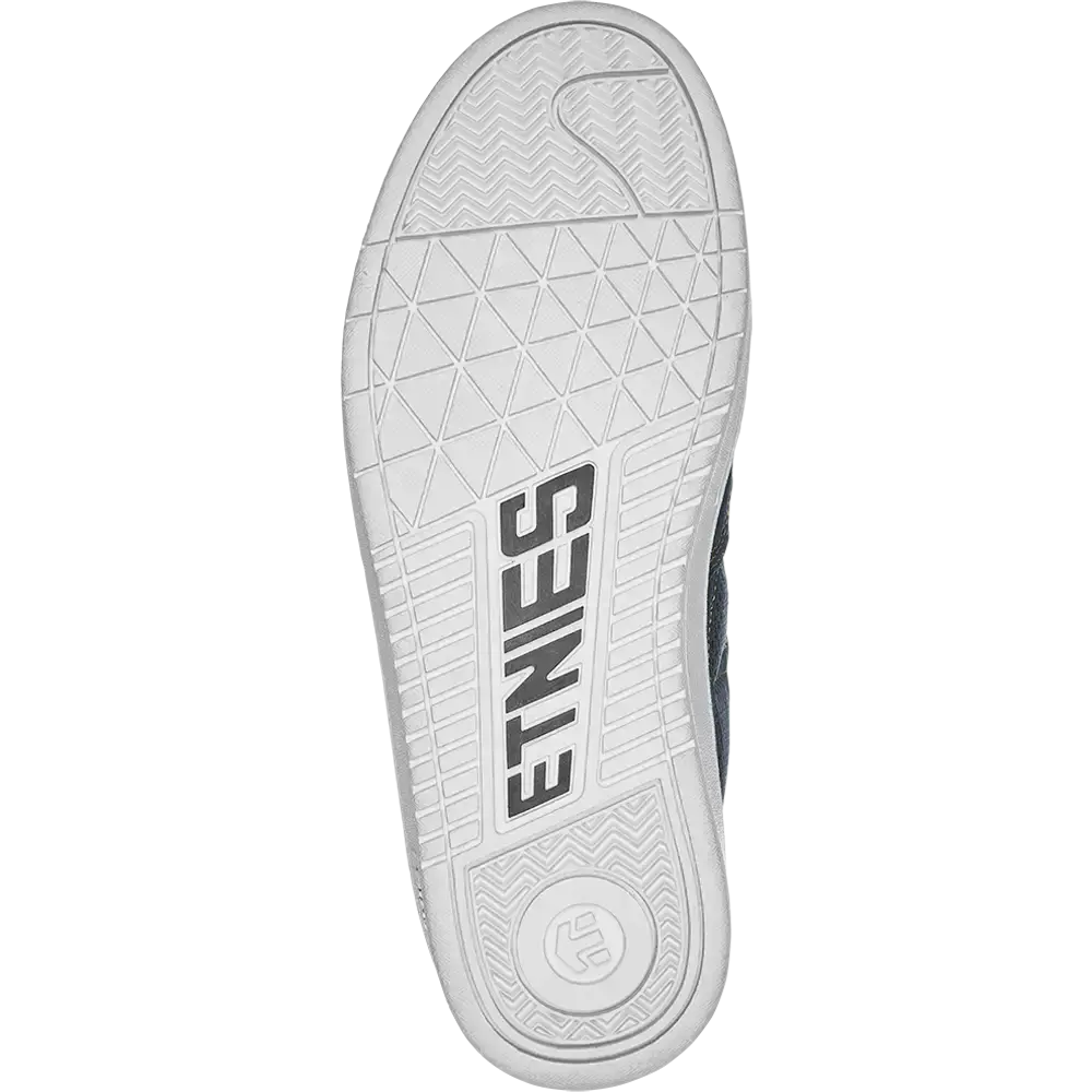 Etnies Men's Snake Navy/White/Yellow Shoes