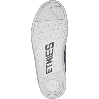 Etnies Men's Snake Navy/White/Yellow Shoes