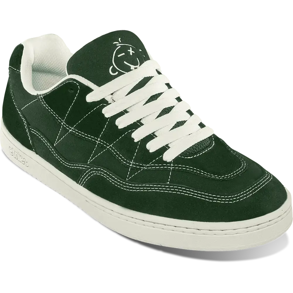 Etnies Men's Snake Hunter Green Shoes