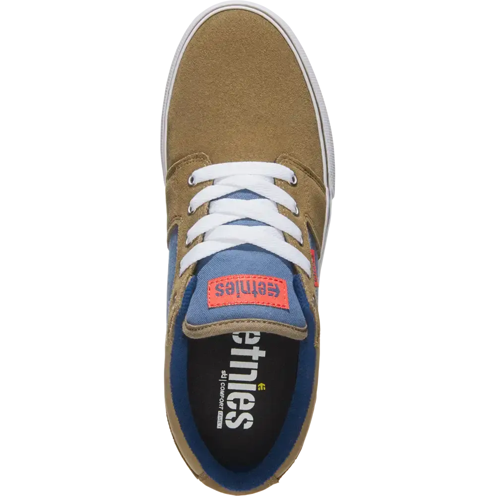 Etnies Men's Barge Ls Brown/Blue Shoes
