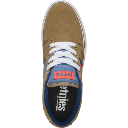 Etnies Men's Barge Ls Brown/Blue Shoes