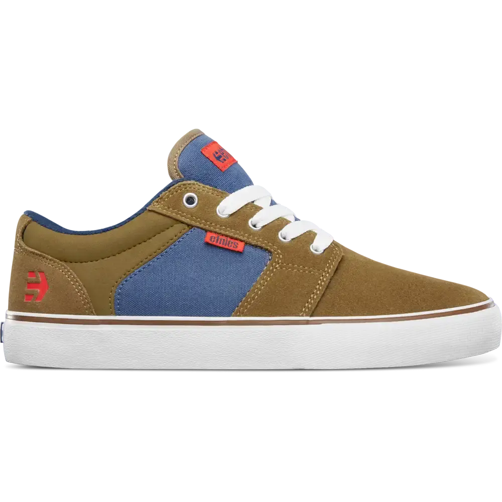 Etnies Men's Barge Ls Brown/Blue Shoes