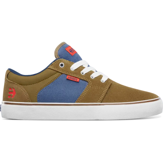 Etnies Men's Barge Ls Brown/Blue Shoes