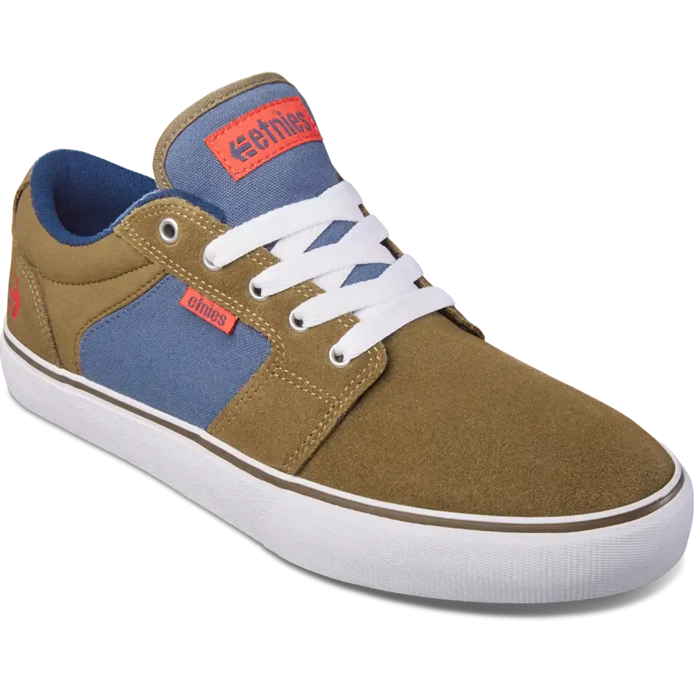 Etnies Men's Barge Ls Brown/Blue Shoes