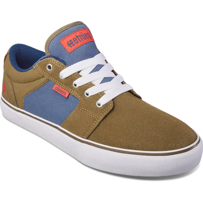Etnies Men's Barge Ls Brown/Blue Shoes