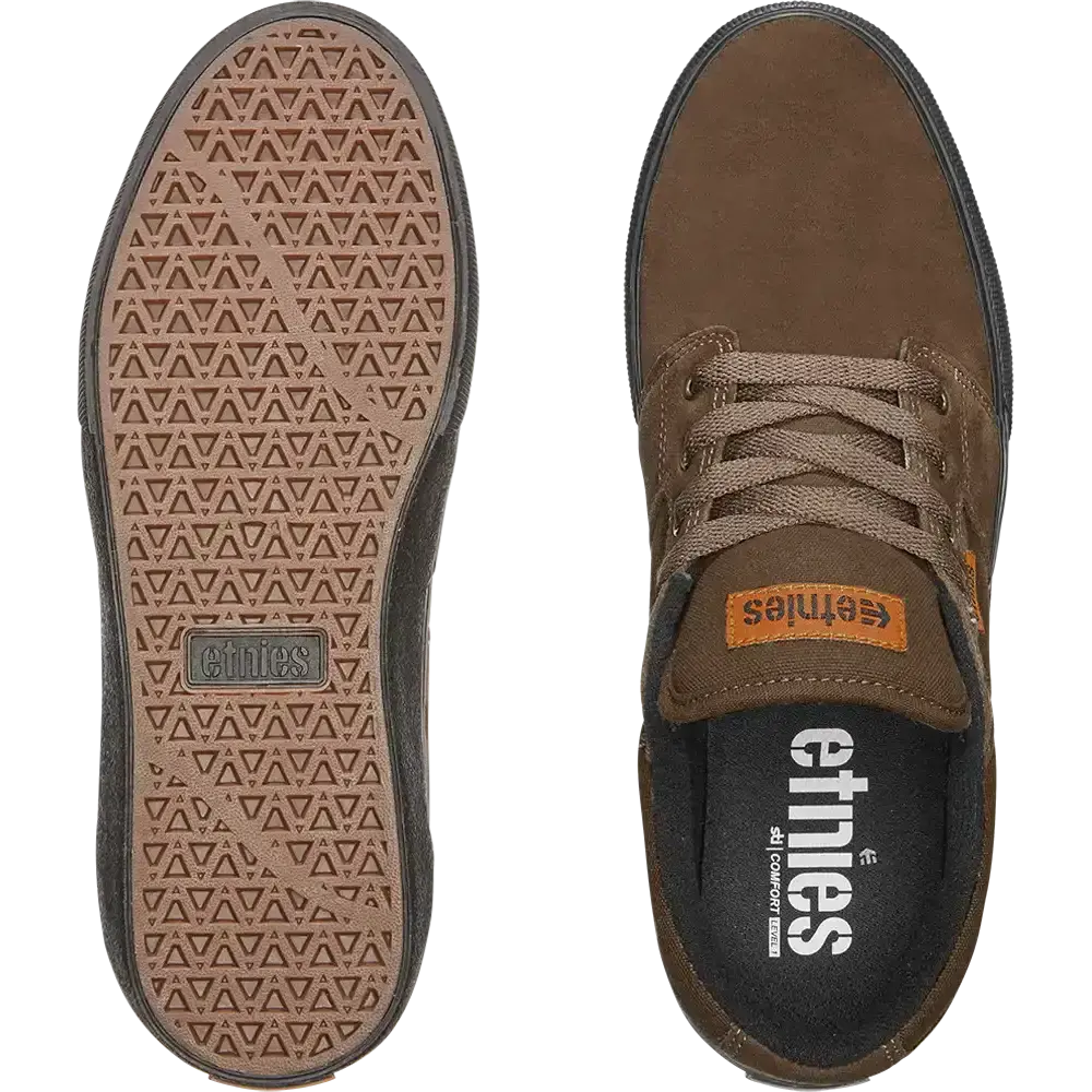 Etnies Men's Barge Ls Brown/Black Shoes