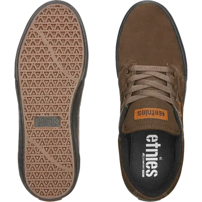 Etnies Men's Barge Ls Brown/Black Shoes