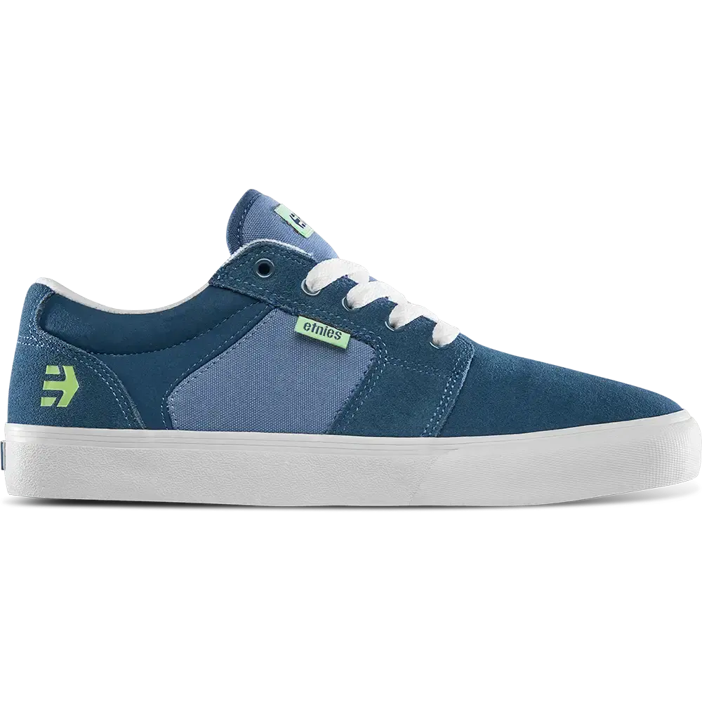 Etnies Men's Barge Ls Green/Blue Shoes