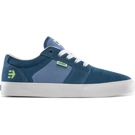 Etnies Men's Barge Ls Green/Blue Shoes
