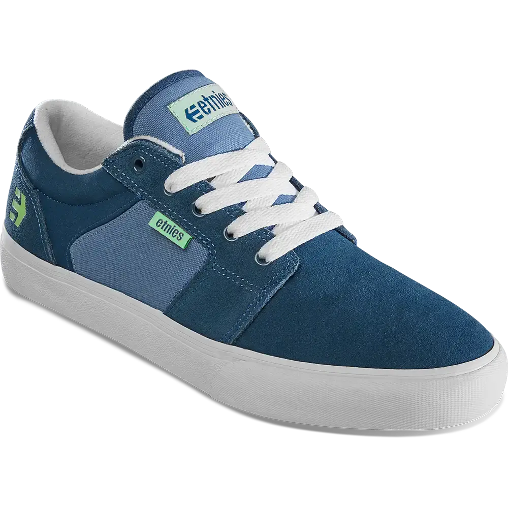 Etnies Men's Barge Ls Green/Blue Shoes
