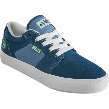 Etnies Men's Barge Ls Green/Blue Shoes