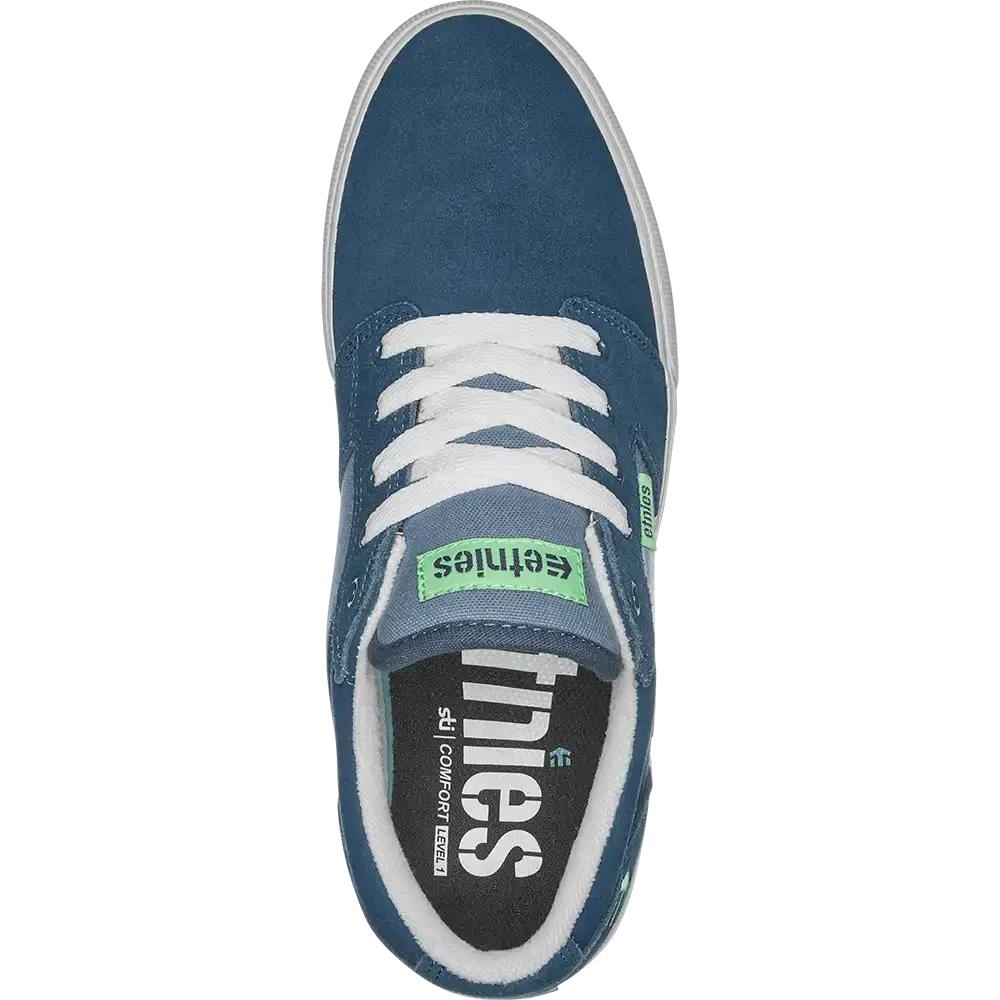 Etnies Men's Barge Ls Green/Blue Shoes